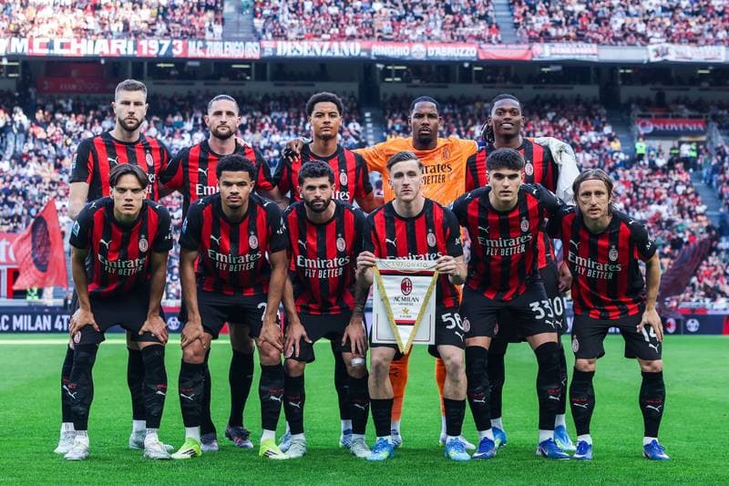 Football. Serie A. AC Milan - Udinese Calcio. 11.04.2026