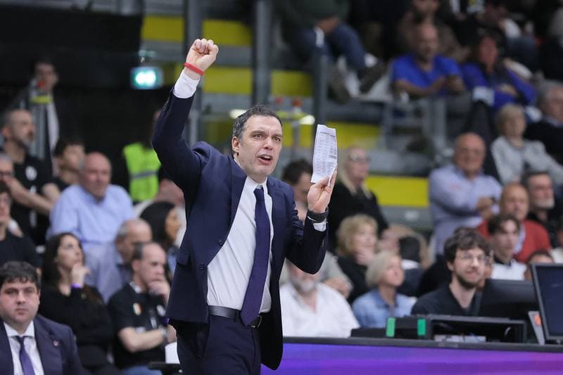 Basketball. Euroleague. Virtus Bologna - Baskonia Vitoria. 10.04.2026