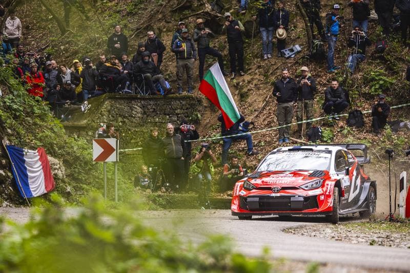 Motorsport. WRC. Croatia Rally. 09.04.2026
