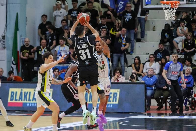 Basketball. Italian Basketball Serie A. Vanoli Basket Cremona - APU Old Wild West Udine. 04.04.2026