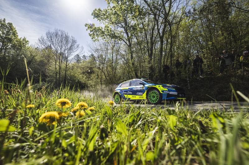 Motorsport. WRC. Croatia Rally. 09.04.2026