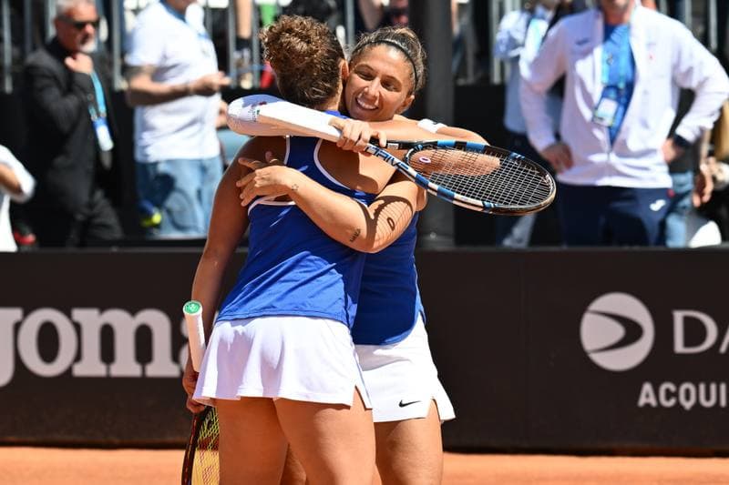 Tennis. Billie Jean King Cup Qualifiers. Italy - Japan. 10.04.2026