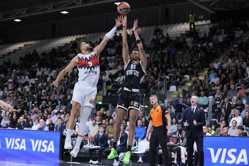 Basketball. Euroleague. Virtus Bologna - Baskonia Vitoria. 10.04.2026