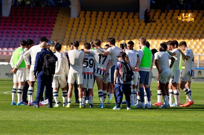 Football. Serie A. US Lecce - Atalanta BC. 06.04.2026