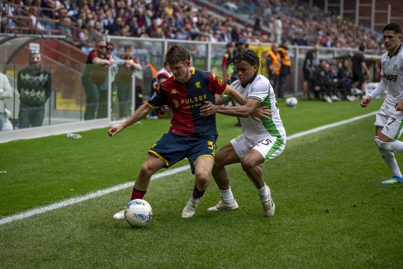 Football. Serie A. Genoa CFC - US Sassuolo. 12.04.2026