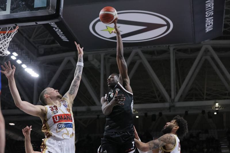 Basketball. Italian Serie A. Virtus Olidata Bologna - Umana Reyer Venezia. 05.04.2026