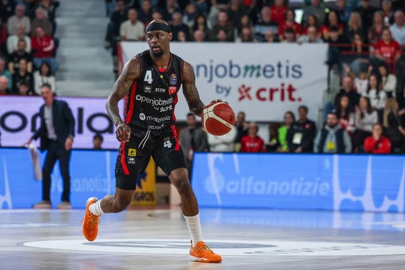 Basketball. LBA Serie A. Openjobmetis Varese - Banco di Sardegna Sassari. 16.03.2026
