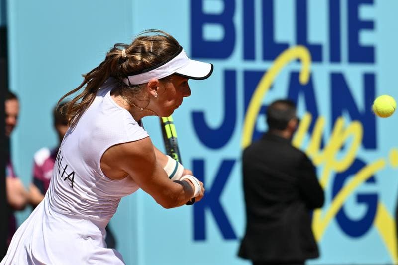 Tennis. Billie Jean King Cup Qualifiers. Italy - Japan. 10.04.2026