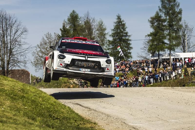 Motorsport. WRC. Croatia Rally. 09.04.2026