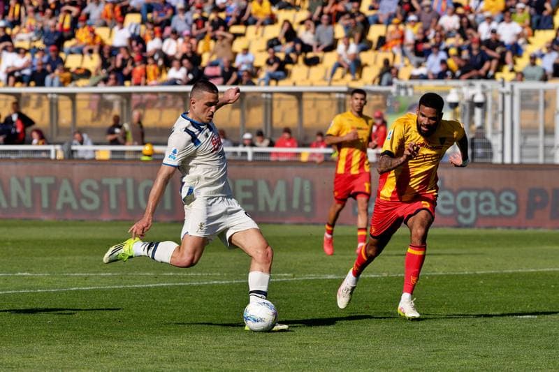 Football. Serie A. US Lecce - Atalanta BC. 06.04.2026