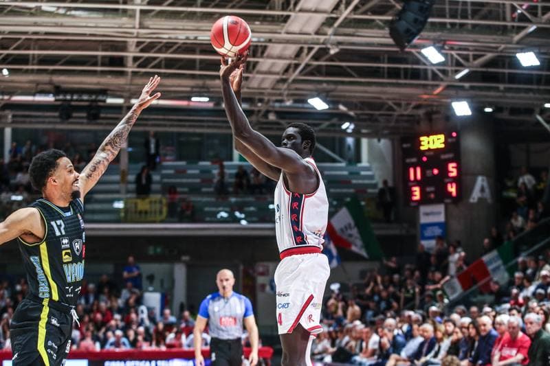 Basketball. Italian Basketball Serie A. Una Hotels Reggio Emilia - Vanoli Basket Cremona. 11.04.2026