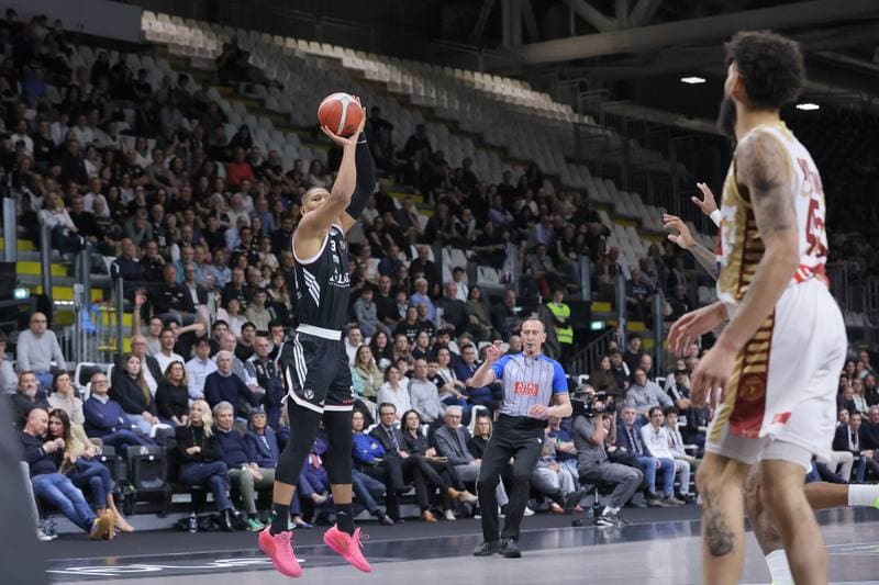 Basketball. Italian Serie A. Virtus Olidata Bologna - Umana Reyer Venezia. 05.04.2026