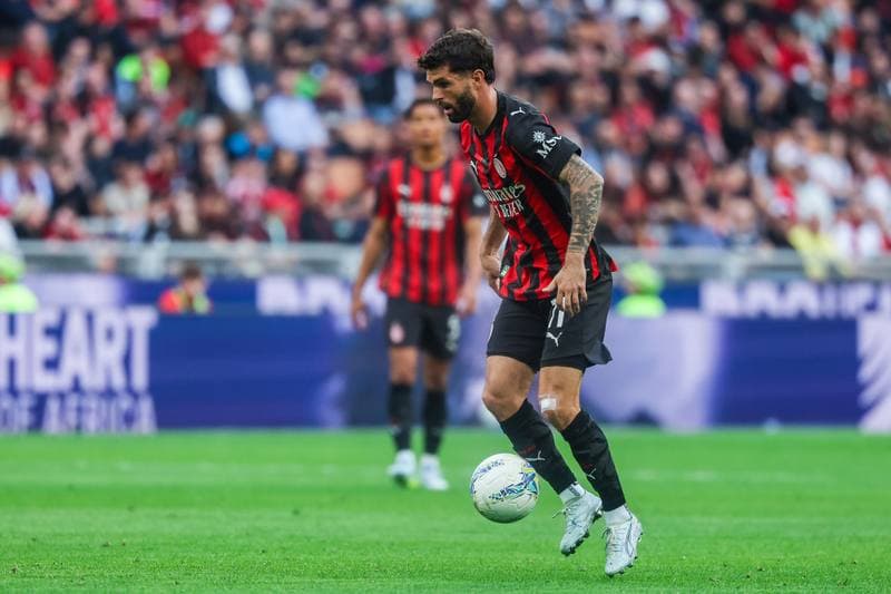 Football. Serie A. AC Milan - Udinese Calcio. 11.04.2026
