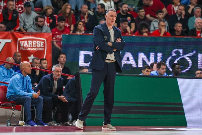 Basketball. LBA Serie A. Openjobmetis Varese - Banco di Sardegna Sassari. 16.03.2026