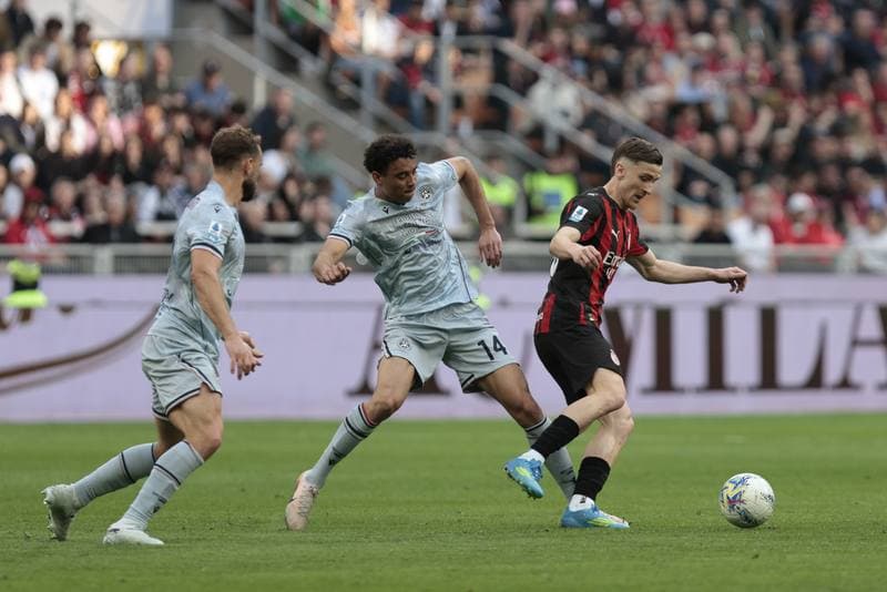Football. Serie A. AC Milan - Udinese Calcio. 11.04.2026
