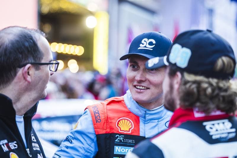 Motorsport. WRC. Croatia Rally. 09.04.2026