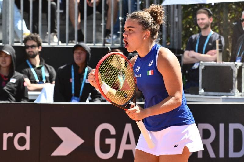Tennis. Billie Jean King Cup Qualifiers. Italy - Japan. 10.04.2026
