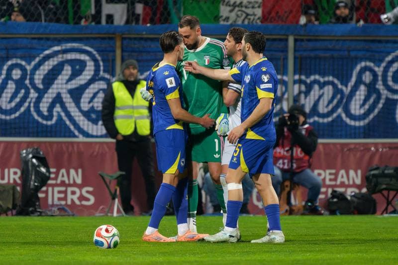 Football. FIFA World Cup Qualifiers. Bosnia and Herzegovina - Italy. 31.03.2026