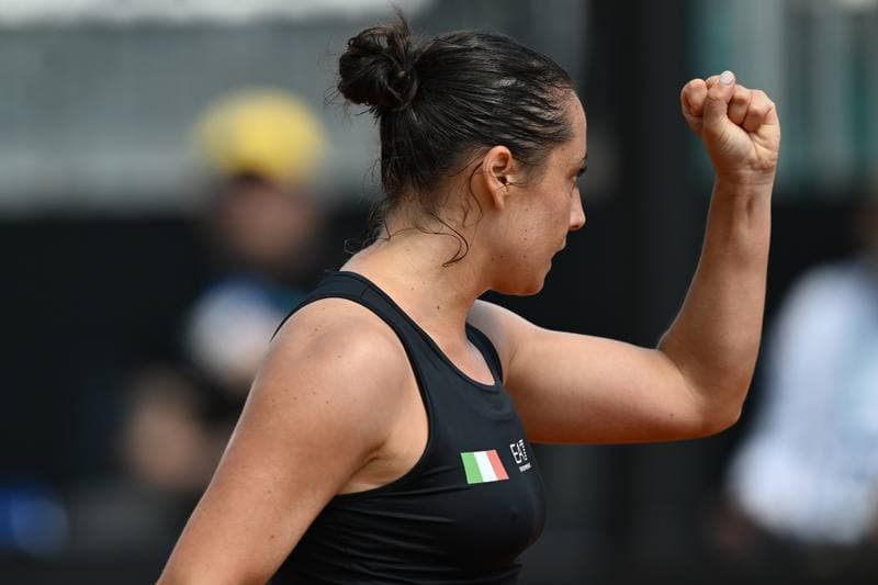 Tennis. Billie Jean King Cup Qualifiers. Italy - Japan. 10.04.2026