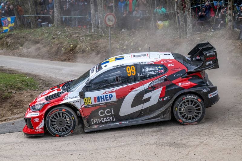 Motorsport. WRC. Croatia Rally. 11.04.2026