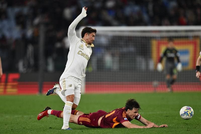 Football. Serie A. AS Roma - Pisa SC. 10.04.2026