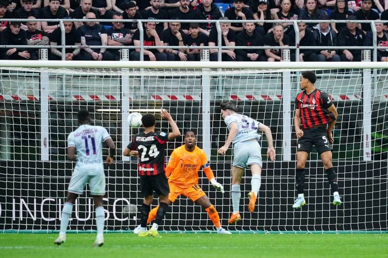 Football. Serie A. AC Milan - Udinese Calcio. 11.04.2026