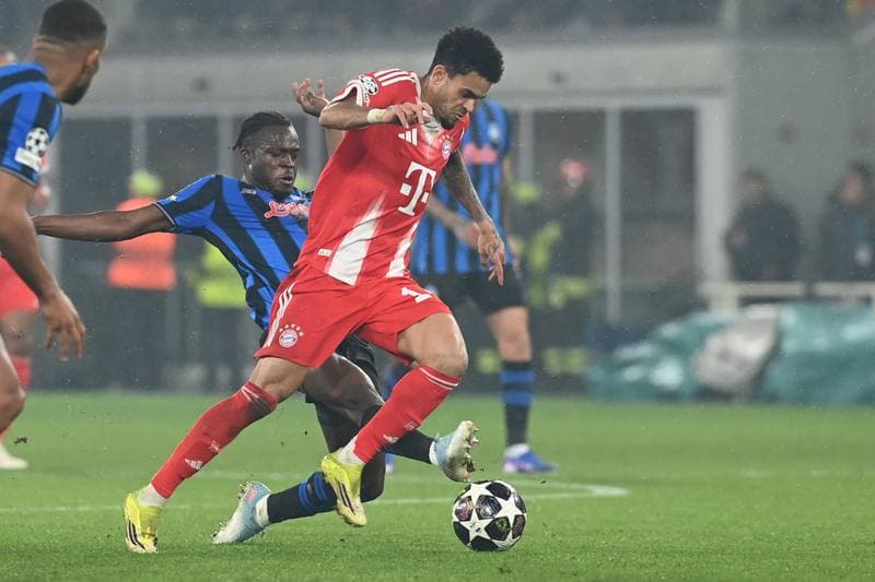 Football. UEFA Champions League. Atalanta BC - FC Bayern Munich. 10.03.2026