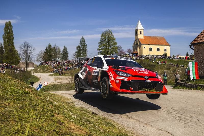 Motorsport. WRC. Croatia Rally. 09.04.2026