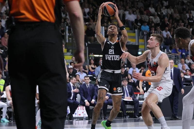 Basketball. Euroleague. Virtus Bologna - Baskonia Vitoria. 10.04.2026