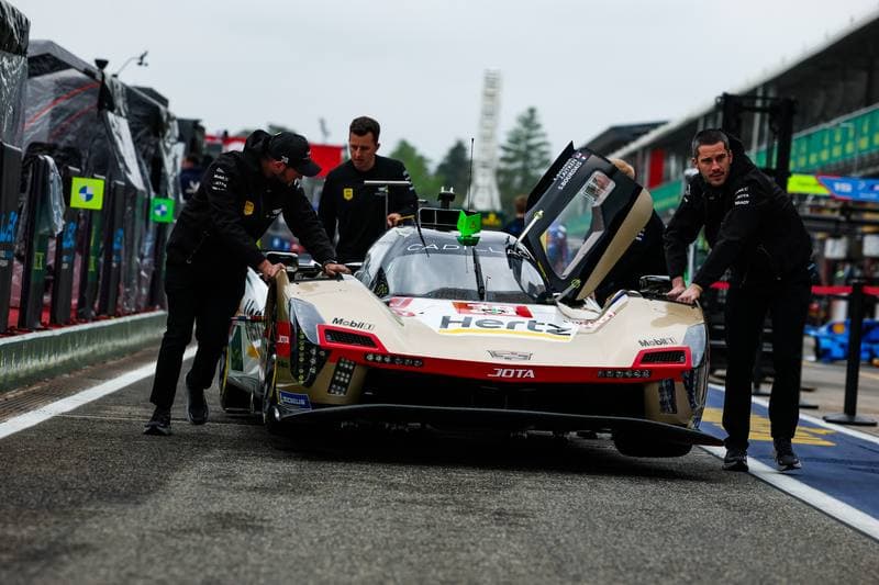 Motorsport. FIA WEC. Prologue. 13.04.2026