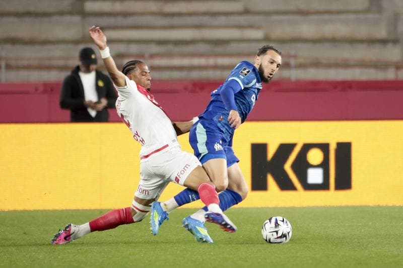 Football. Ligue 1. AS Monaco - Olympique de Marseille. 05.04.2026