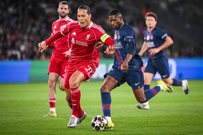 Football. UEFA Champions League. Paris Saint-Germain - Liverpool. 08.04.2026