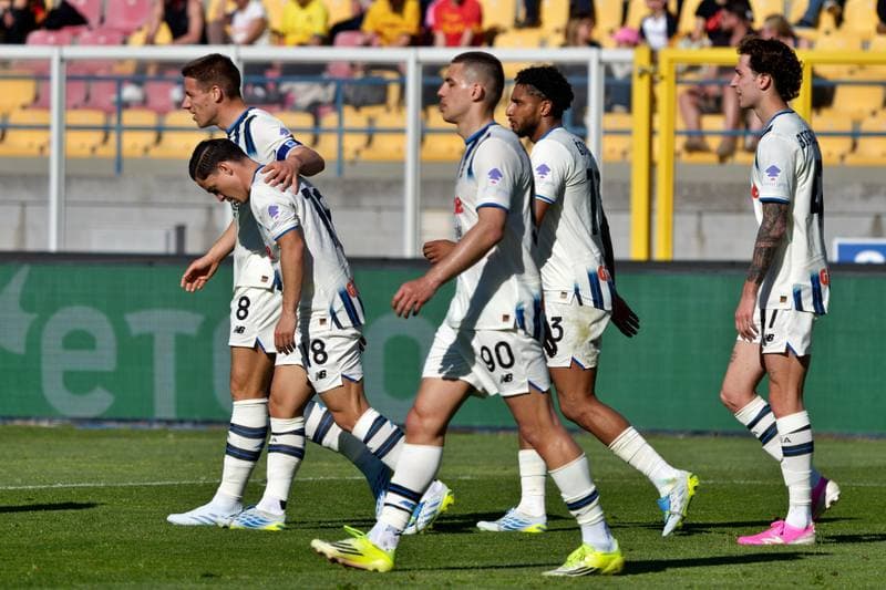 Football. Serie A. US Lecce - Atalanta BC. 06.04.2026