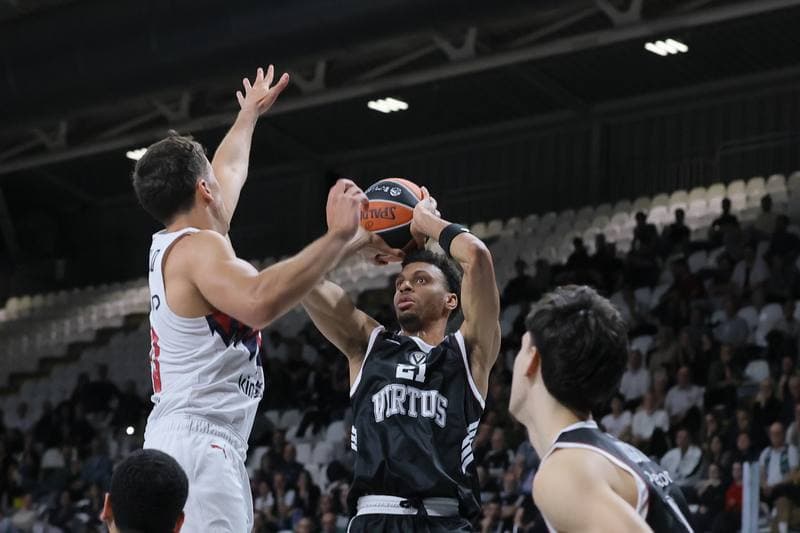 Basketball. Euroleague. Virtus Bologna - Baskonia Vitoria. 10.04.2026