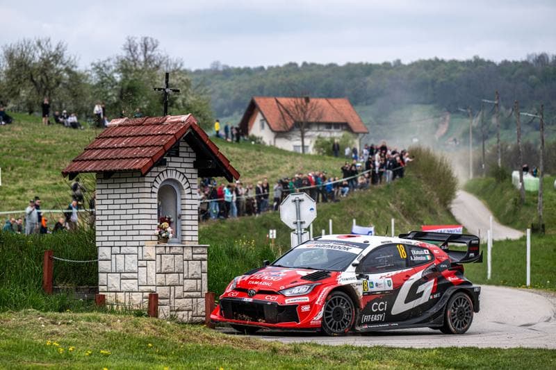 Motorsport. WRC. Croatia Rally. 11.04.2026
