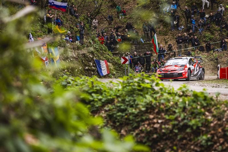 Motorsport. WRC. Croatia Rally. 09.04.2026