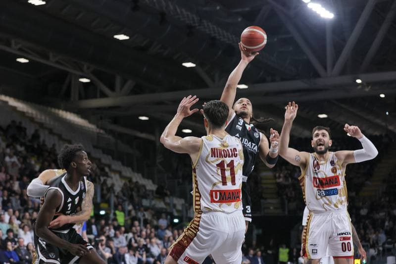 Basketball. Italian Serie A. Virtus Olidata Bologna - Umana Reyer Venezia. 05.04.2026