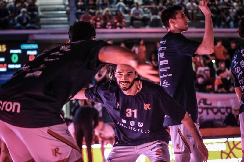Basketball. Italian Basketball Serie A. Una Hotels Reggio Emilia - Vanoli Basket Cremona. 11.04.2026