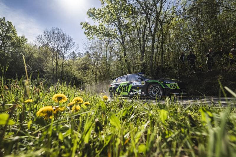 Motorsport. WRC. Croatia Rally. 09.04.2026