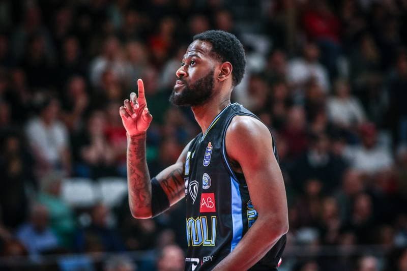 Basketball. Italian Basketball Serie A. Una Hotels Reggio Emilia - Vanoli Basket Cremona. 11.04.2026