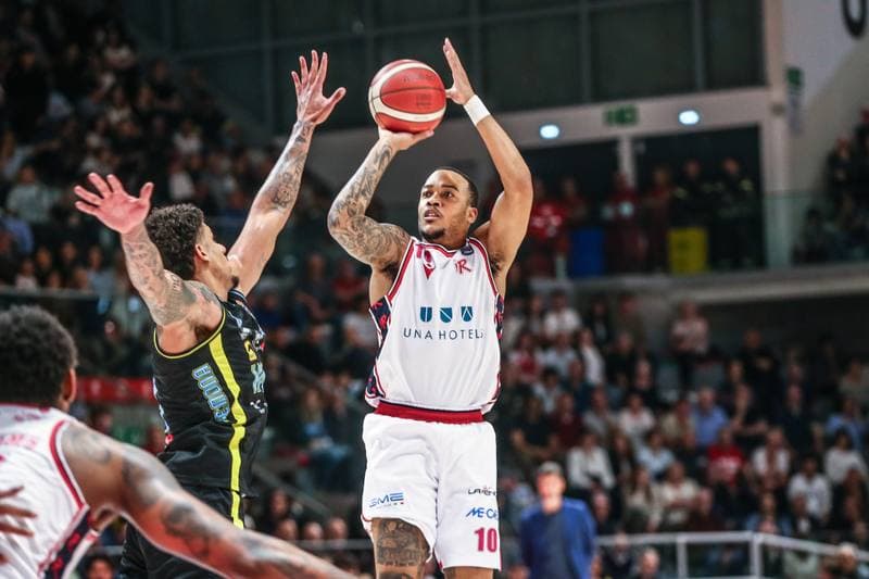 Basketball. Italian Basketball Serie A. Una Hotels Reggio Emilia - Vanoli Basket Cremona. 11.04.2026