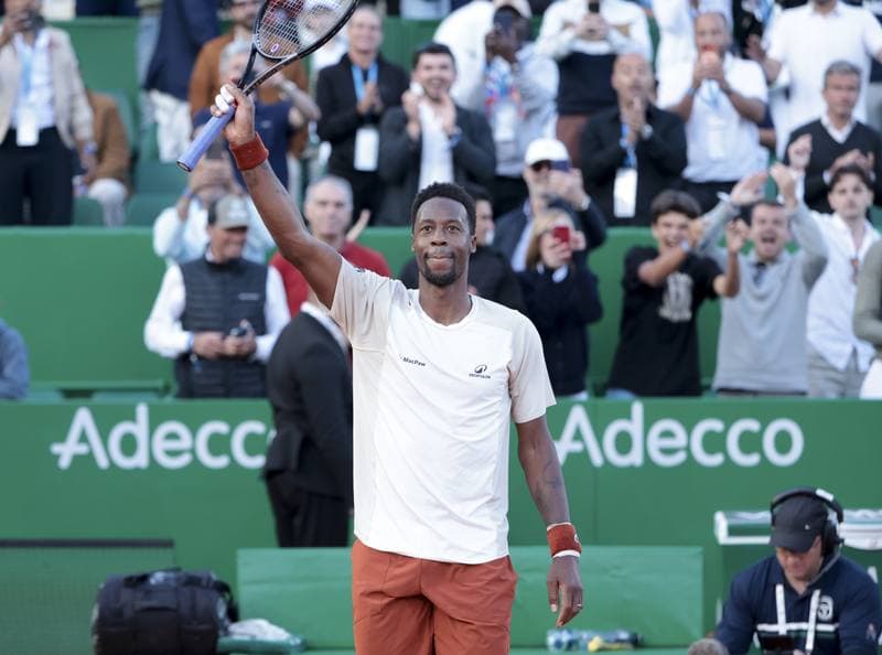 Tennis. Rolex Monte-Carlo Masters. Day 5. 09.04.2026