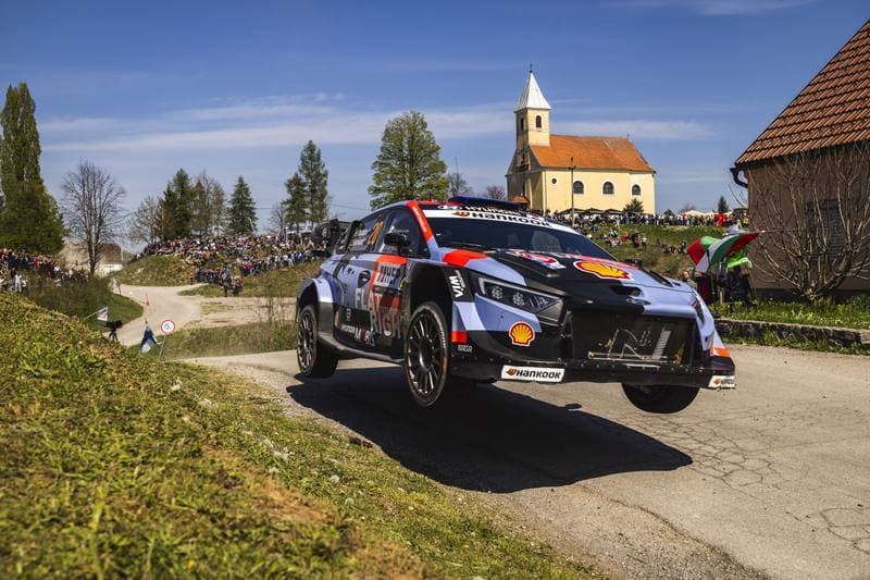 Motorsport. WRC. Croatia Rally. 09.04.2026