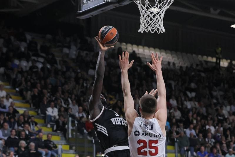 Basketball. Euroleague. Virtus Bologna - Baskonia Vitoria. 10.04.2026