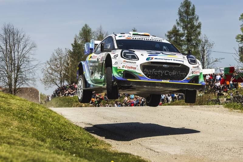 Motorsport. WRC. Croatia Rally. 09.04.2026