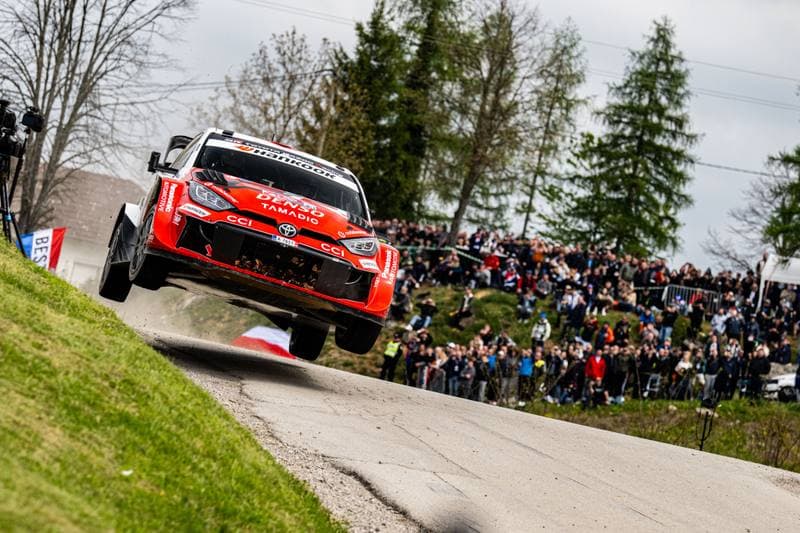 Motorsport. WRC. Croatia Rally. 11.04.2026