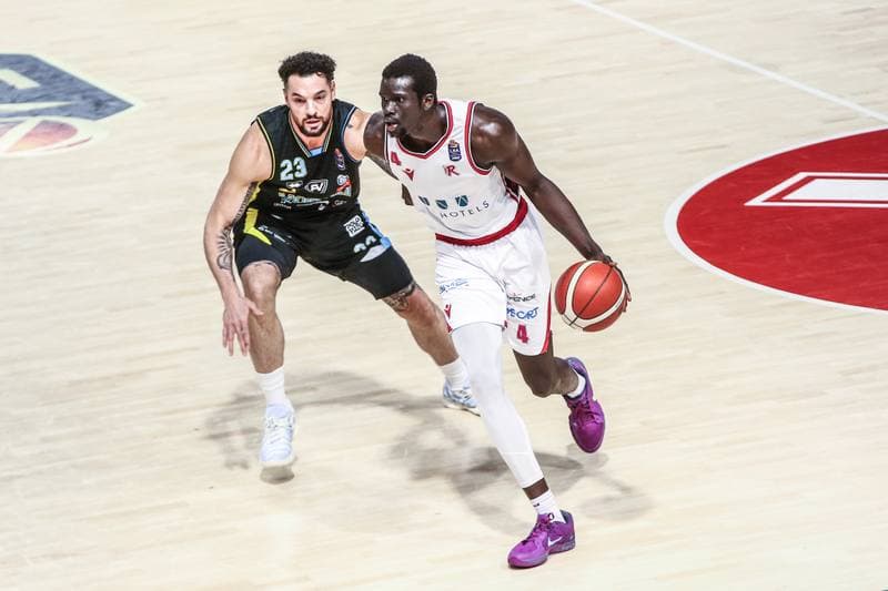 Basketball. Italian Basketball Serie A. Una Hotels Reggio Emilia - Vanoli Basket Cremona. 11.04.2026