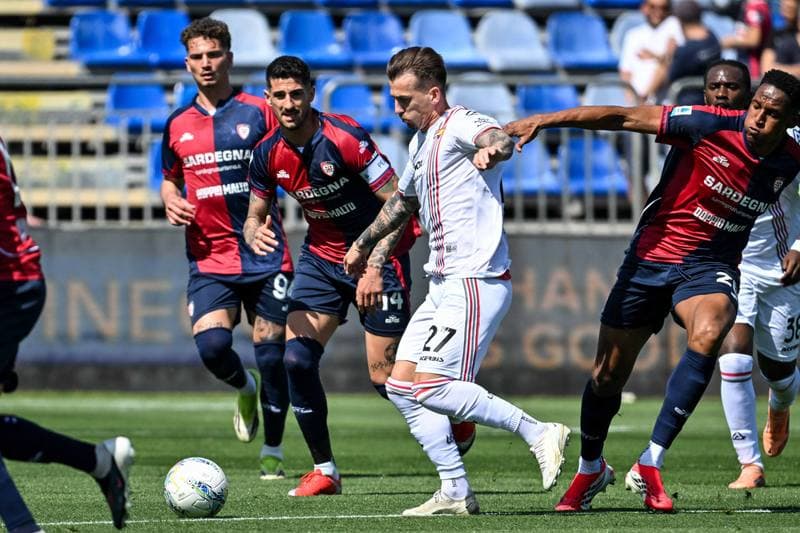 Football. Serie A. Cagliari Calcio - US Cremonese. 11.04.2026