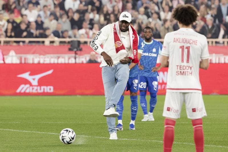 Football. Ligue 1. AS Monaco - Olympique de Marseille. 05.04.2026