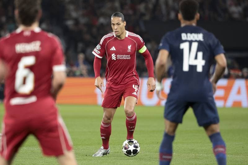 Football. UEFA Champions League. Paris Saint-Germain - Liverpool. 08.04.2026